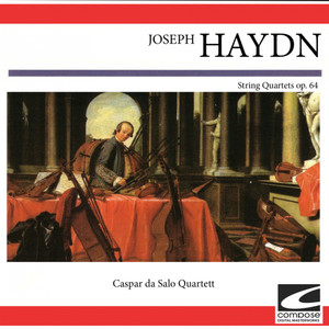 String Quartet op. 64 no. 3 in B flat major - Allegro con spirito