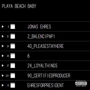 Playa Beach (feat. Young Pain, 44Crazy & 44Jose) (Explicit)