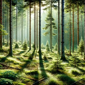 Cánh Rừng Ban Sớm