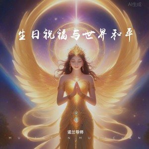 《生日祝福与世界和平》合唱 第一曲调