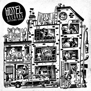 Hotel Records España ,Vol.1 (Explicit)