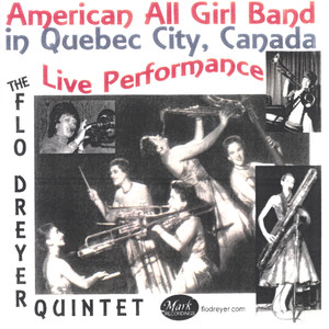 American All Girl Band In Quebec City, Canada