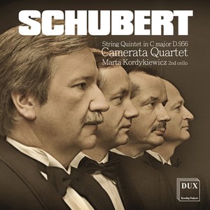 SCHUBERT, F.: String Quintet, D. 956 (Camerata Quartet)