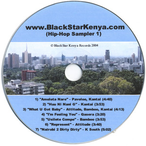 Black Star Kenya Hip-Hop Sampler