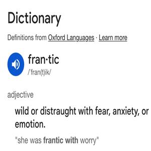 Frantic Snippet (Explicit)