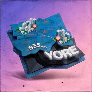835km (Explicit)