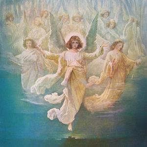 Hør på englers sang så skjønn