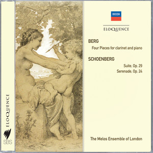 Four Pieces For Clarinet And Piano, Op. 5 - Berg: Four Pieces For Clarinet And Piano, Op. 5: 4. Langsam