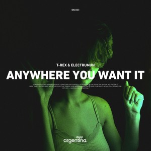 T-REX - Anywhere You Want It