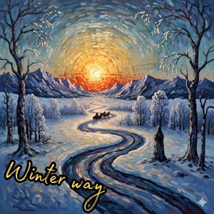 Зимняя дорога (Winter way)