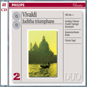 Vivaldi: Juditha Triumphans