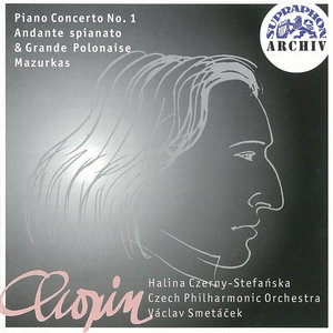 Halina Czerny-Stefanska - Concerto for Piano and Orchestra No. 1 in E minor, Op. 11: II. Romanza. Larghetto
