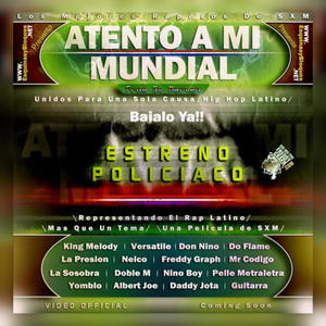 Atento A Mi Mundial (feat. Mr.Codigo, Anthony J & Daddy Jota) [From St Maarten]