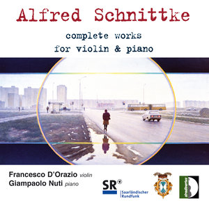 Schnittke: Complete works for violin & piano