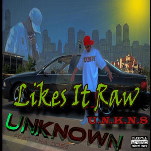 Likes It raw (feat. U.N.K.N.8) [Explicit]