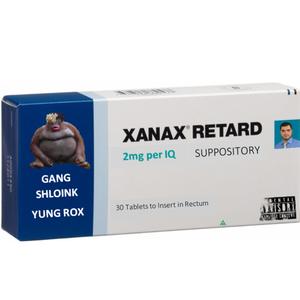 SUPPOSITORY XANAX(feat. Yung Rox) (Explicit)