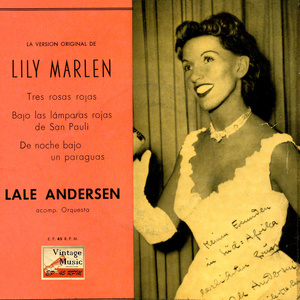 Vintage Vocal Jazz / Swing No27 - Eps Collectors "Lily Marlen, The First Recording"
