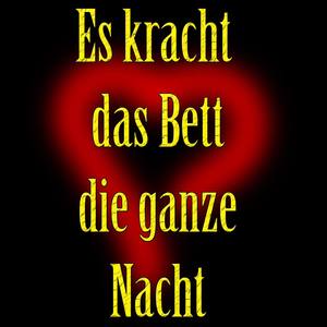 Es kracht das Bett die ganze Nacht