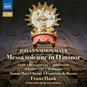 Messa solenne in D Minor (Bergamo Donizetti Library Collection D 115-479a to D 118-479m) - Kyrie I - Christe - Kyrie II (2 Sopranos, Alto, Tenor, Bass, Chorus)