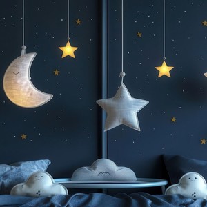 Baby Sleep Serenade: Tranquil Nighttime Music