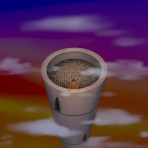 Sopra la torre dei cieli (outro)