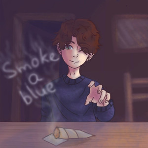 Smoke A Blue