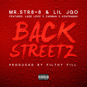 Back Streetz (feat. Lazie Locz, Cadman & Kontraban) [Explicit]