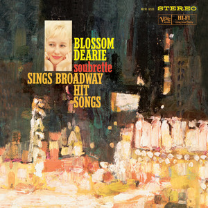 Blossom Dearie, Soubrette: Sings Broadway Hits Songs
