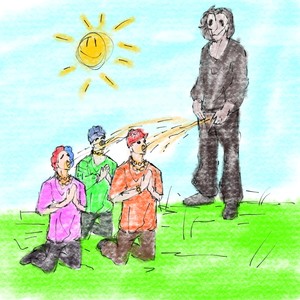 Помолитесь и возможно я поссу на вас (feat. VIETE) (Explicit)