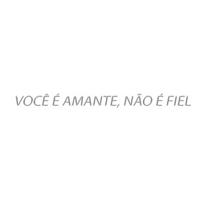 VOCÊ É AMANTE, NÃO É FIEL (Explicit)