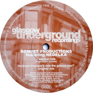 I Wanna Ride (Muzique Tropique's Ride The Groove Mix)