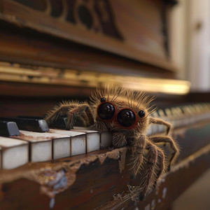 Lucas The Spider - Musical Spider (Piano Version)