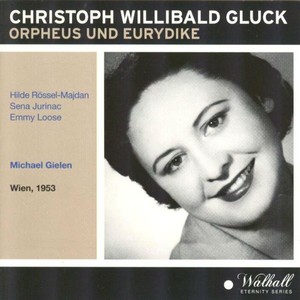 Christoph Willibald Gluck : Orpheus und Eurydike (Wien 1953)