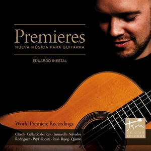 Premieres - Nueva Música para Guitarra