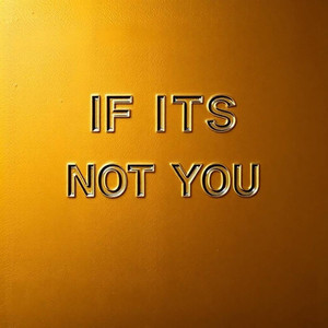 If Its Not You