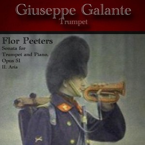 Flor Peeters: Sonata for Trumpet and Piano, Op.51 - II. Aria