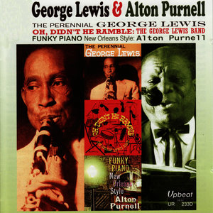 George Lewis and Alton Purnell