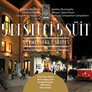 5 Besteci 5 Süit/5 Composers 5 Suites