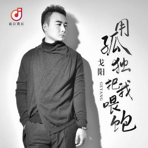 用孤独把我喂饱 (DJ版伴奏)