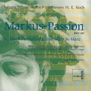 Markus-Passion, BWV 247, Rezitativ: Und er kaufte eine Leinwand