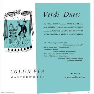 Richard Tucker- Verdi Duets