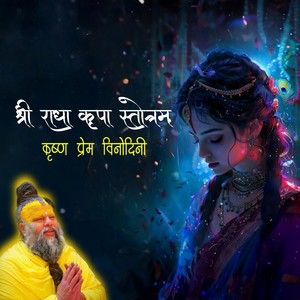 Shri Radha Kripa Stotram Krishna prem vinodini