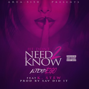 He Don't Need 2 Know (feat. K-Stew) [Explicit]