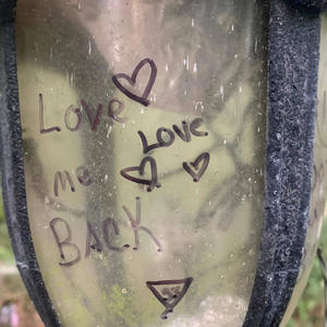 Tired of you in my dreams....