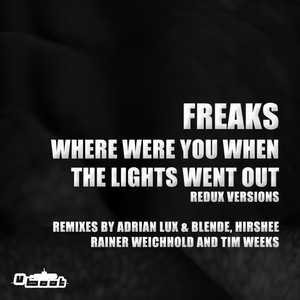Where Were You When The Lights Went Out(Freaks Redux Instrumental) (Inst.)