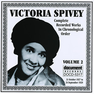 Victoria Spivey Vol. 2 1927-1929