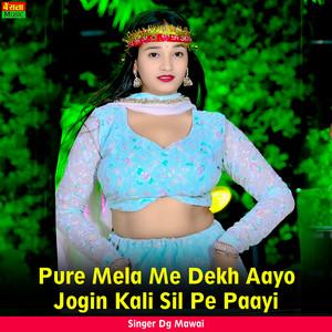 Pure Mela Me Dekh Aayo Jogin Kali Sil Pe Paayi