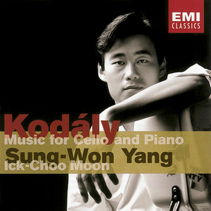 Kodaly : Works For Cello & Piano