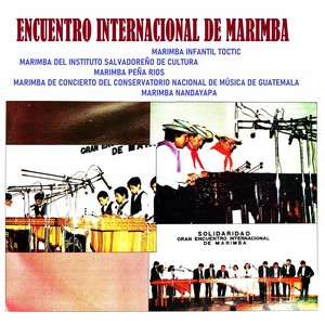 Encuentro internacional de marimba