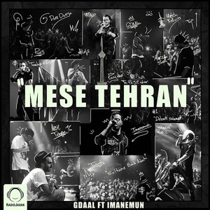 Mese Tehran (feat. Imanemun)